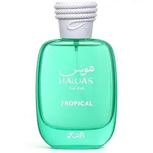 Rasasi hawas tropical eau de parfum for men imported from uae 100ml