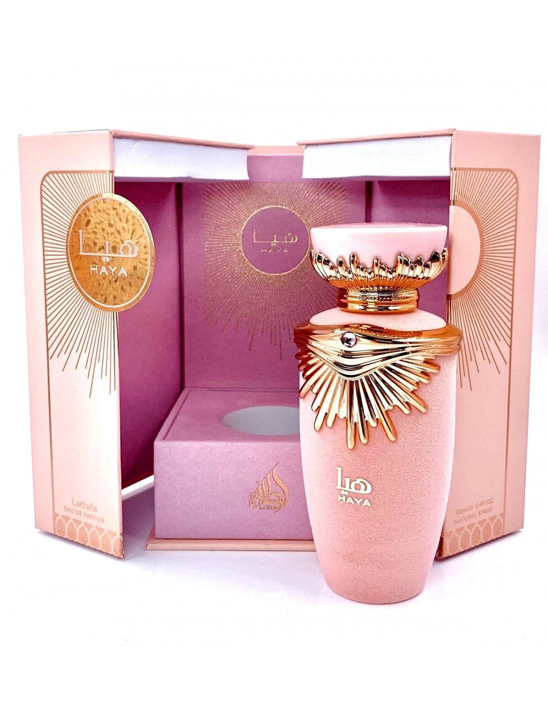 LATTAFA HAYA EAU DE PARFUM FOR WOMEN 100ML