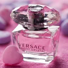 VERSACE BRIGHT CRYSTAL EAU DE TOILETTE FOR WOMEN 200ML