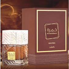 LATTAFA KHAMRAH QAHWA EAU DE PARFUM FOR UNISEX 100ML