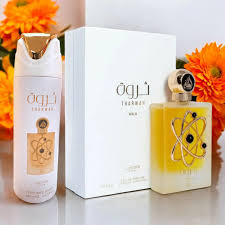 LATTAFA PRIDE THARWAH GOLD EAU DE PARFUM FOR WOMEN 100ML