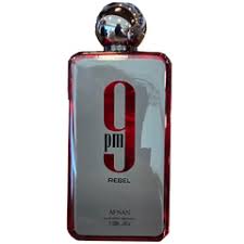 AFNAN 9PM REBEL EAU DE PARFUM FOR UNISEX 100ML