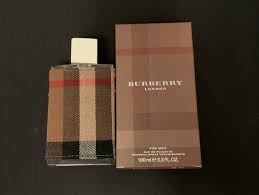 BURBERRY LONDON EAU DE TOLIETTE FOR MEN 100ML