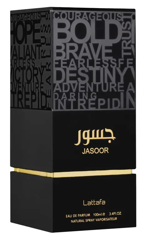 LATTAFA JASOOR EAU DE PARFUM FOR UNISEX 100ML