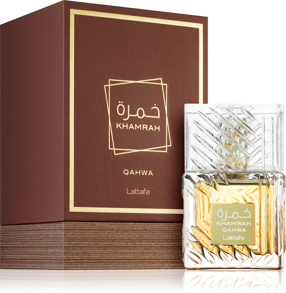 LATTAFA KHAMRAH QAHWA EAU DE PARFUM FOR UNISEX 100ML