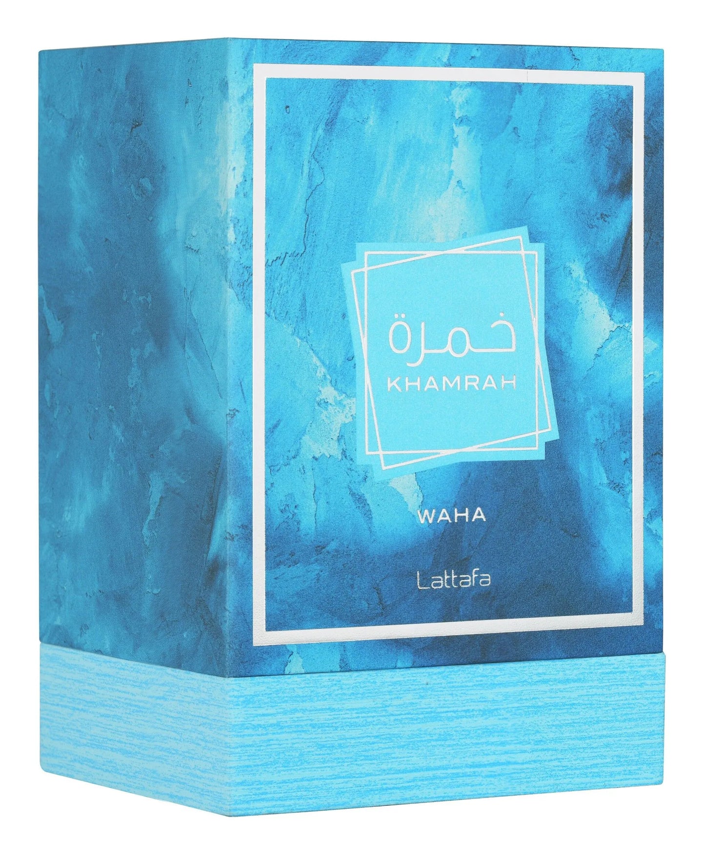 Lattafa khamrah waha eau de parfum for men and women imported from uae 100ml