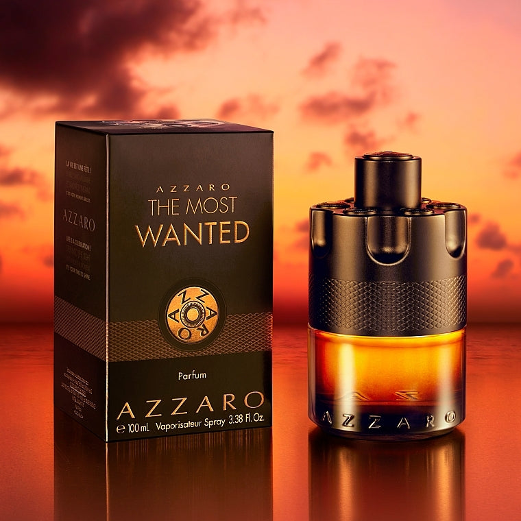 AZZARO THE MOST WANTED PARFUM 100ML IMPORTED FROM USA