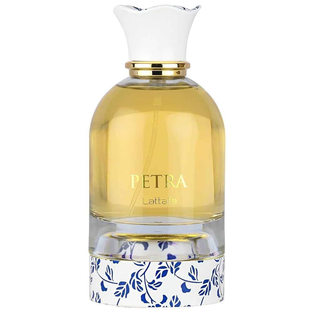 LATTAFA PETRA EAU DE PARFUM FOR UNISEX IMPORTED FROM UAE 100ML