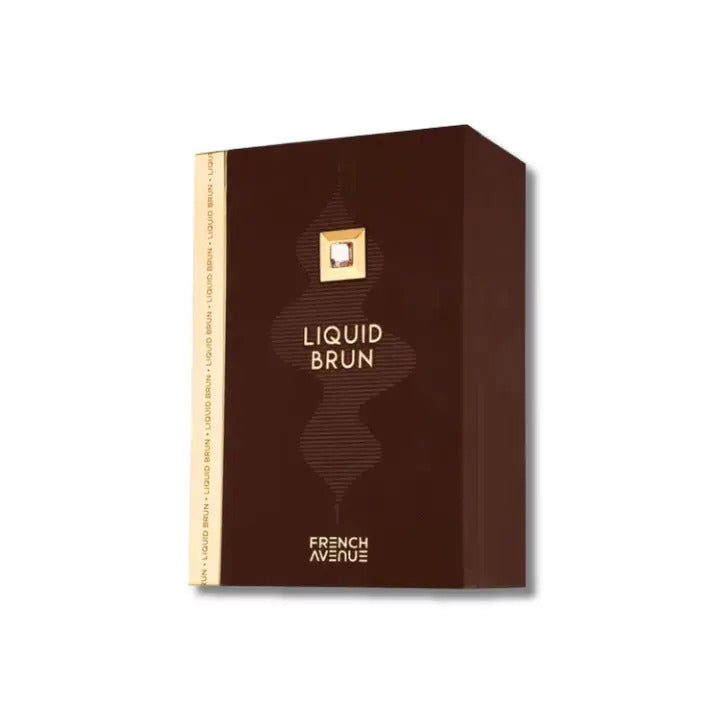 French Avenue Liquid Brun Eau De Parfum For Men Imported From Uae 100ml