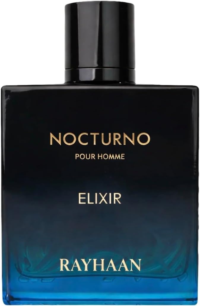 Rayhaan Nocturno elixir Eau De parfum For men Imported From Uae 100ml