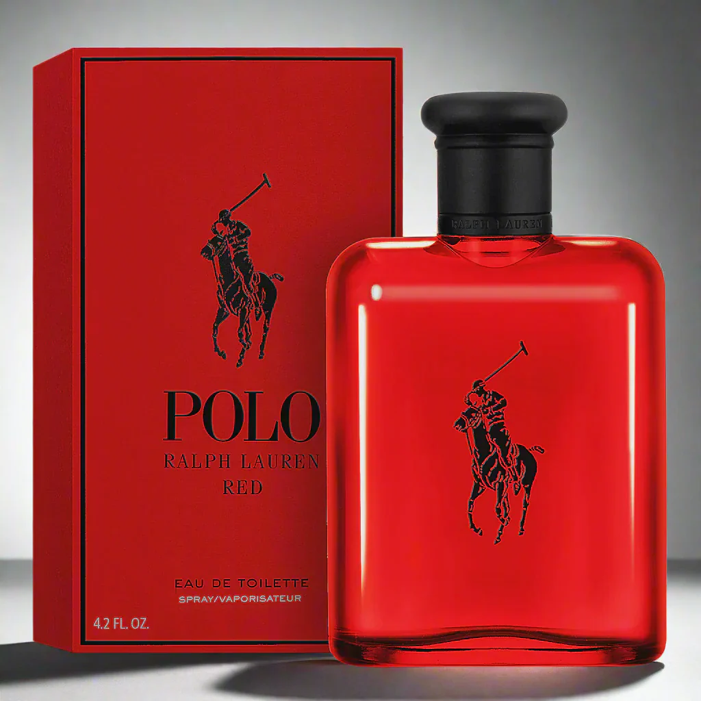 Ralph Lauren Polo Red Eau De Toilette Imported From France For Men 125ml