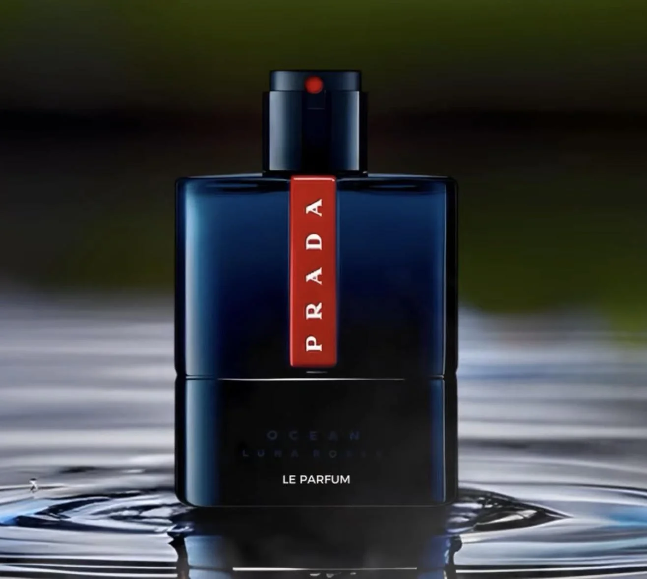 PRADA LUNA ROSSA OCEAN LE PARFUM FOR MEN IMPORTED FROM FRANCE 100ML