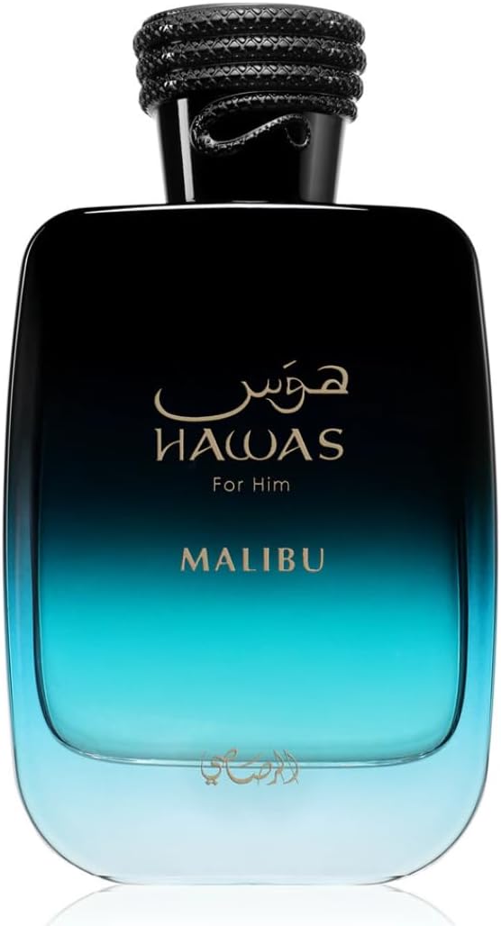 Rasasi Hawas For Him Malibu Eau De Parfum for Men Imported From Uae 100ml