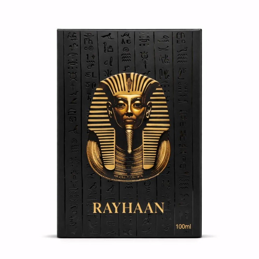 Rayhaan Pharaoh Eau de Parfum For Men And Women Imported From Uae 100ml