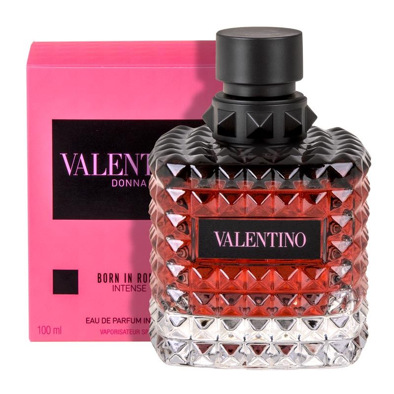 VALENTINO DONNA BORN IN ROMA EAU DE PARFUN INTENSE FOR WOMEN 100ML