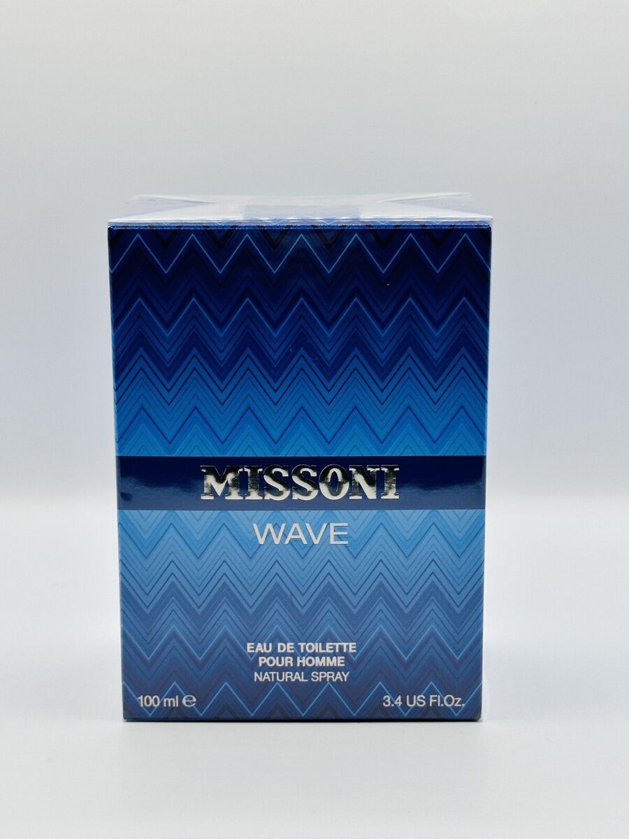 MISSONI WAVE POUR HOMME EAU DE TOILETTE FOR MEN 100ML