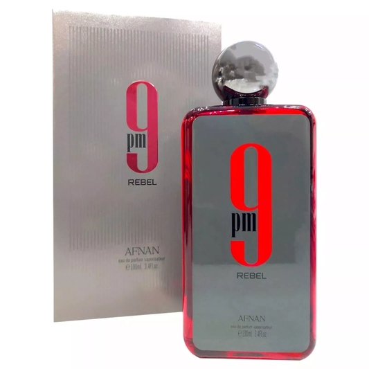 AFNAN 9PM REBEL EAU DE PARFUM FOR UNISEX 100ML