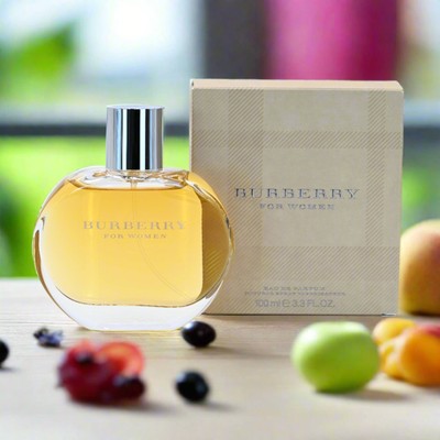 BURBERRY FOR WOMEN EAU DE PARFUM 100ML