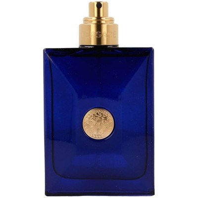 VERSACE DYLAN BLUE EAU DE TOILETTE TESTER PACK FOR MEN 100ML