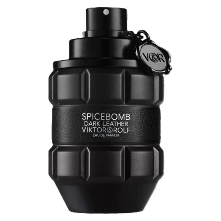 Viktor & rolf spicebomb dark leather eau de parfum for men imported from france 90ml