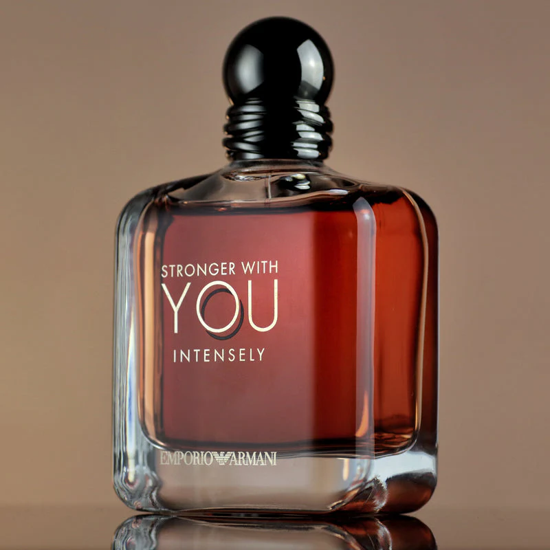 EMPORIO ARMANI STRONGER WITH YOU INTENSELY EAU DE PARFUM TESTER PACK FOR MEN 100ML