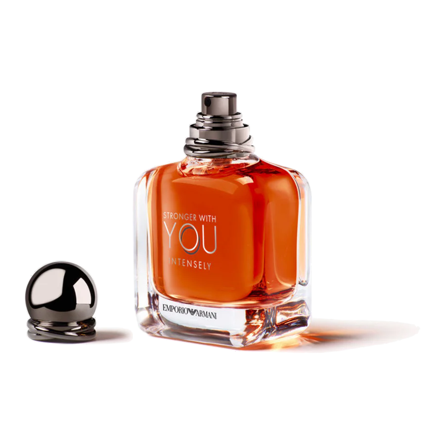 EMPORIO ARMANI STRONGER WITH YOU INTENSELY EAU DE PARFUM TESTER PACK FOR MEN 100ML