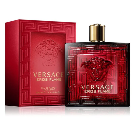 VERSACE EROS FLAME EAU DE PARFUM IMPORTED FROM UK FOR MEN200ML