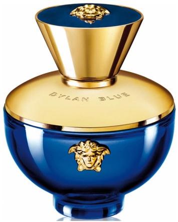VERSACE POUR FEMME DYLAN BLUE EAU DE PARFUM FOR WOMEN IMPORTED FROM FRANCE 100ML