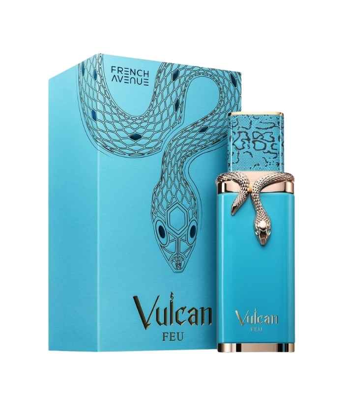 French avenue vulcan feu extrait de parfum for women and men imported from uae 100ml