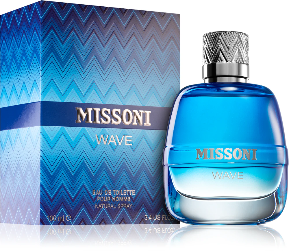 MISSONI WAVE POUR HOMME EAU DE TOILETTE FOR MEN 100ML