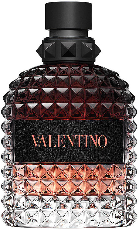VALENTINO UOMO BORN IN ROMA CORAL FANTASY EAU DE TOILETTE FOR MEN FROM FRANCE 100ML
