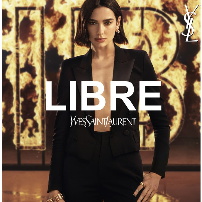 Yves Saint Laurent Libre Eau De Parfum For women Impotred from Usa 10ml