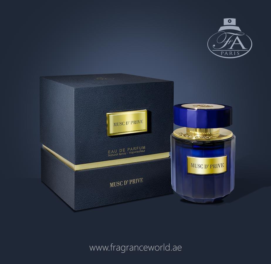 Musc D’ Prive 100ml - Nacosnepal