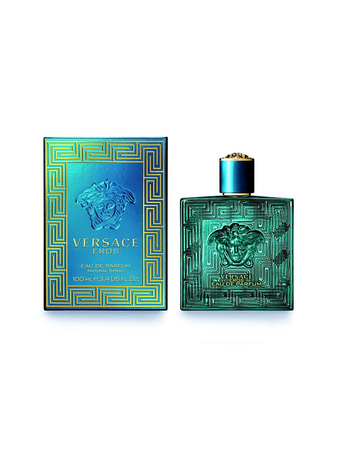 Versace Eros Eau De Parfum for Men 100ml Imported From UK - Nacosnepal