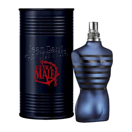 Jean Paul Gaultier Ultra Male Eau De Toilette Perfume 125ml - Nacosnepal