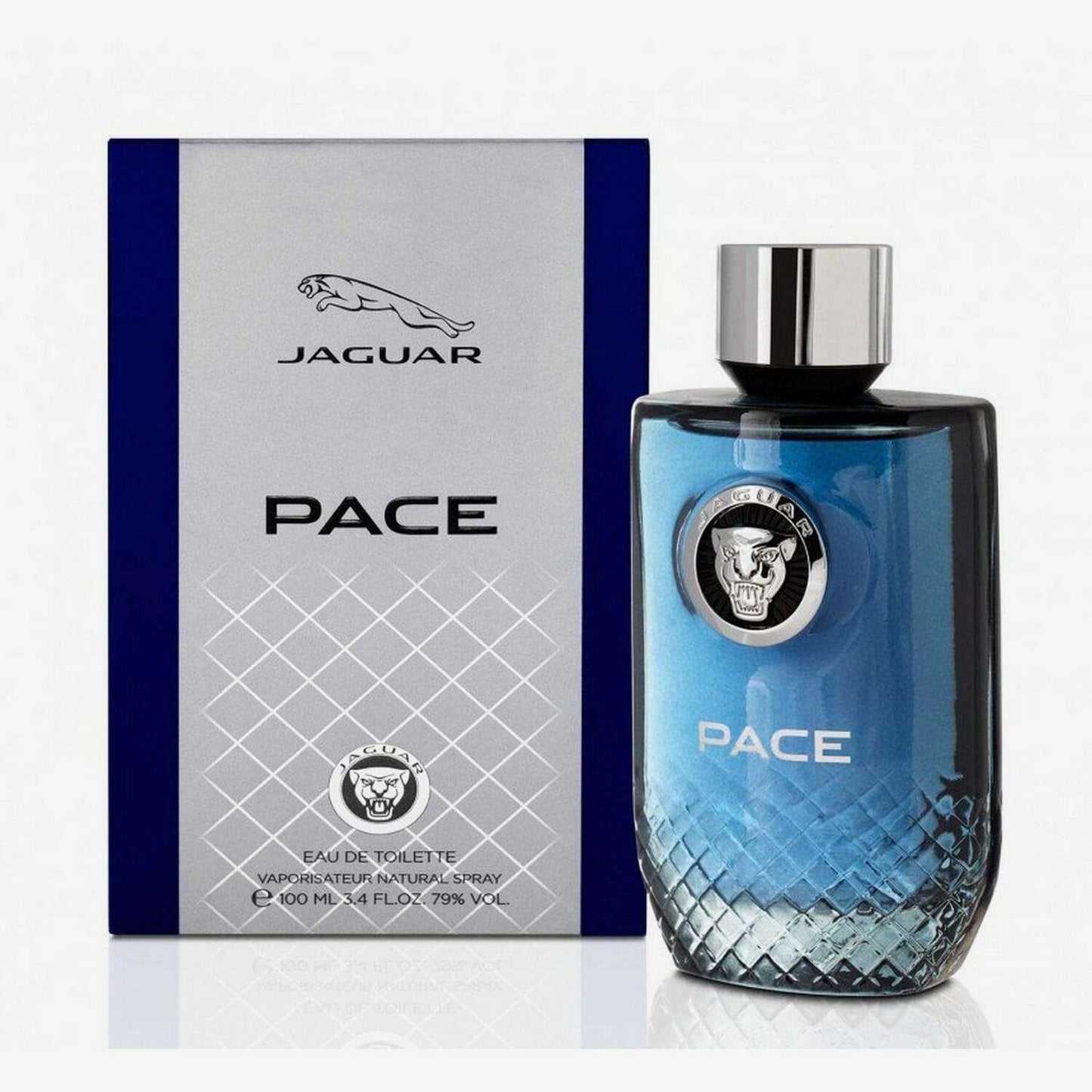 Jaguar Pace Accelerate EDT Perfume For Men Imported From UK 100ml - Nacosnepal