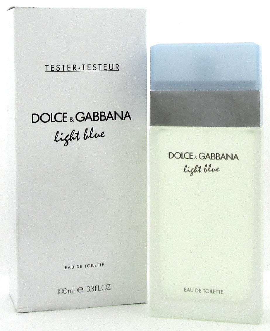 Dolce & Gabbana LIGHT BLUE EDT Fragrance For Women 100ml Tester Imported From France - Nacosnepal