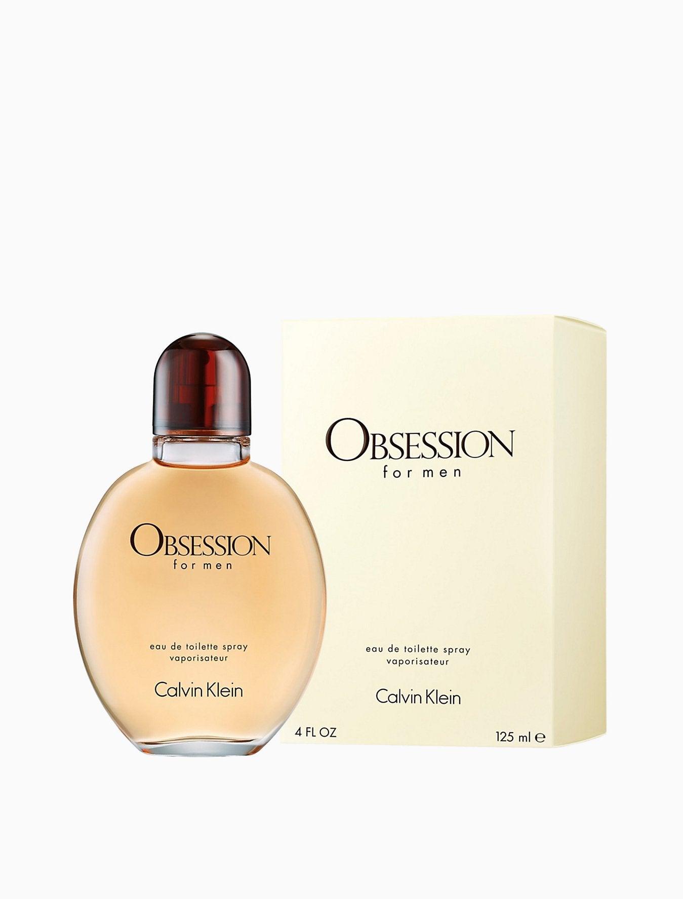 Calvin Klein Obsession Eau De Toilette Perfume For Men Imported From USA 125ml - Nacosnepal