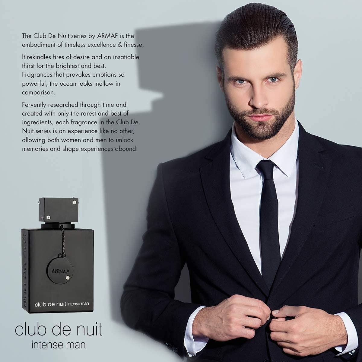 Armaf Club De Nuit Intense EDT Perfume For Men 105ml - Nacosnepal