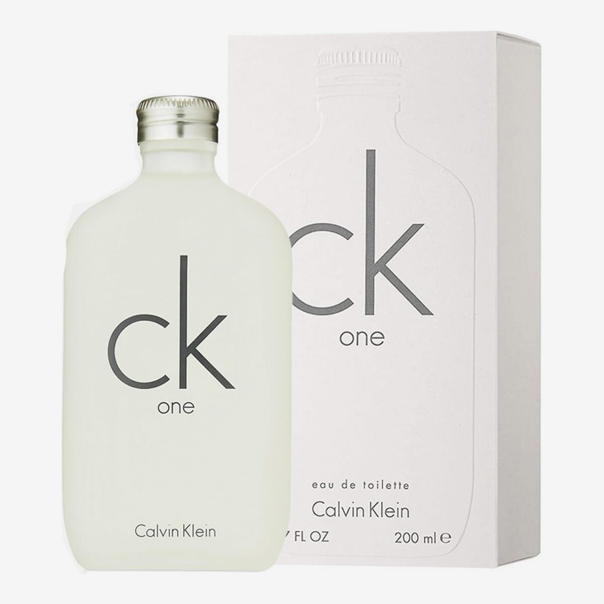 Calvin Klein CK ONE Eau De Toilette Perfume Imported From (NEW YORK ) USA 200ml - Nacosnepal