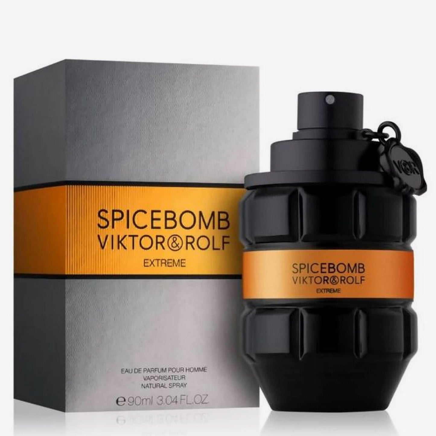 Spicebomb Extreme Eau De Parfum By Vikor & Rolf For Men Imported From France 100ml - Nacosnepal