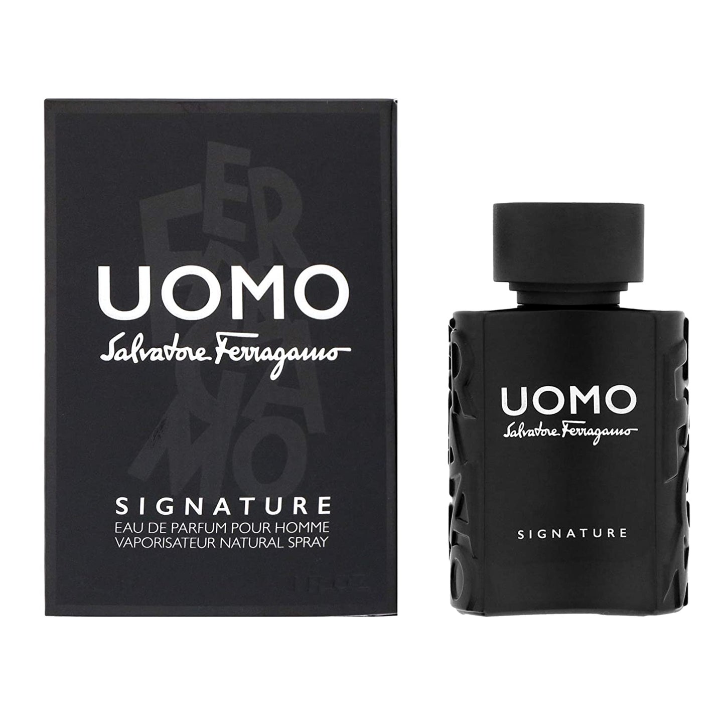 Salvatore Ferragamo Uomo Signature by Salvatore Ferragamo Eau De Parfum 100ml - Nacosnepal