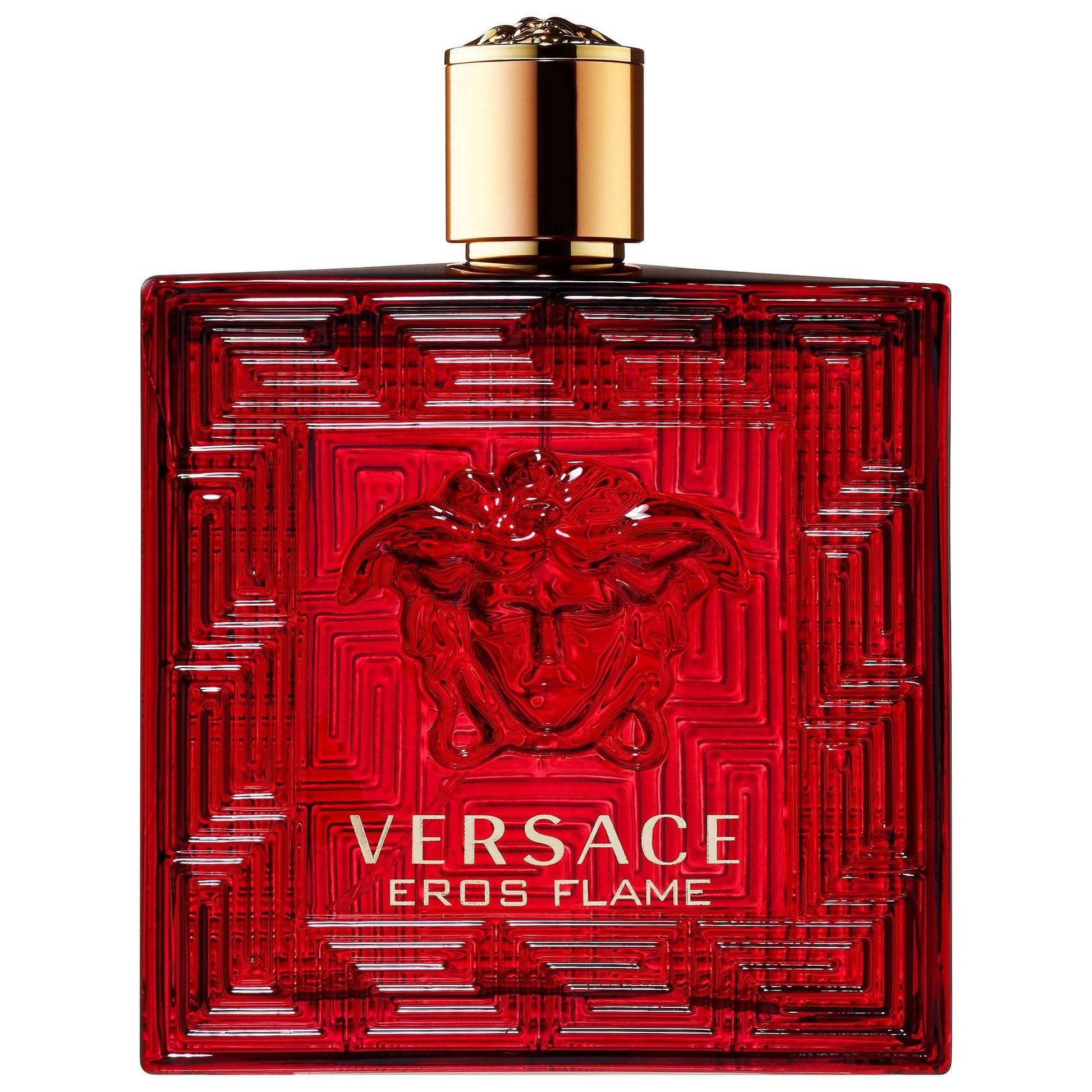 Versace Eros Flame Edt Perfume 100ml Imported From Uk For Men - Nacosnepal