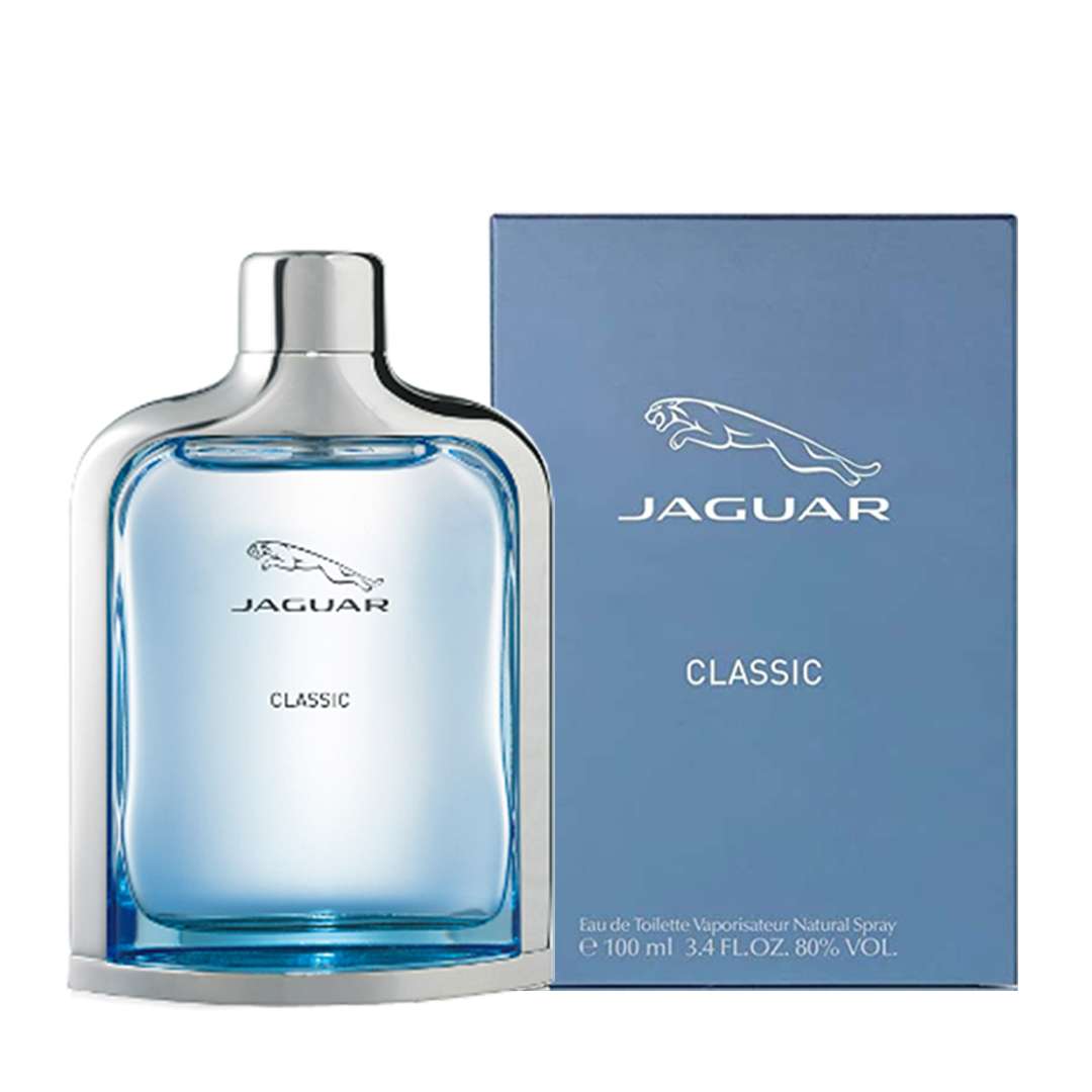 Jaguar Classic Eau De Toilette Perfume For Men 100ml Imported From France - Nacosnepal