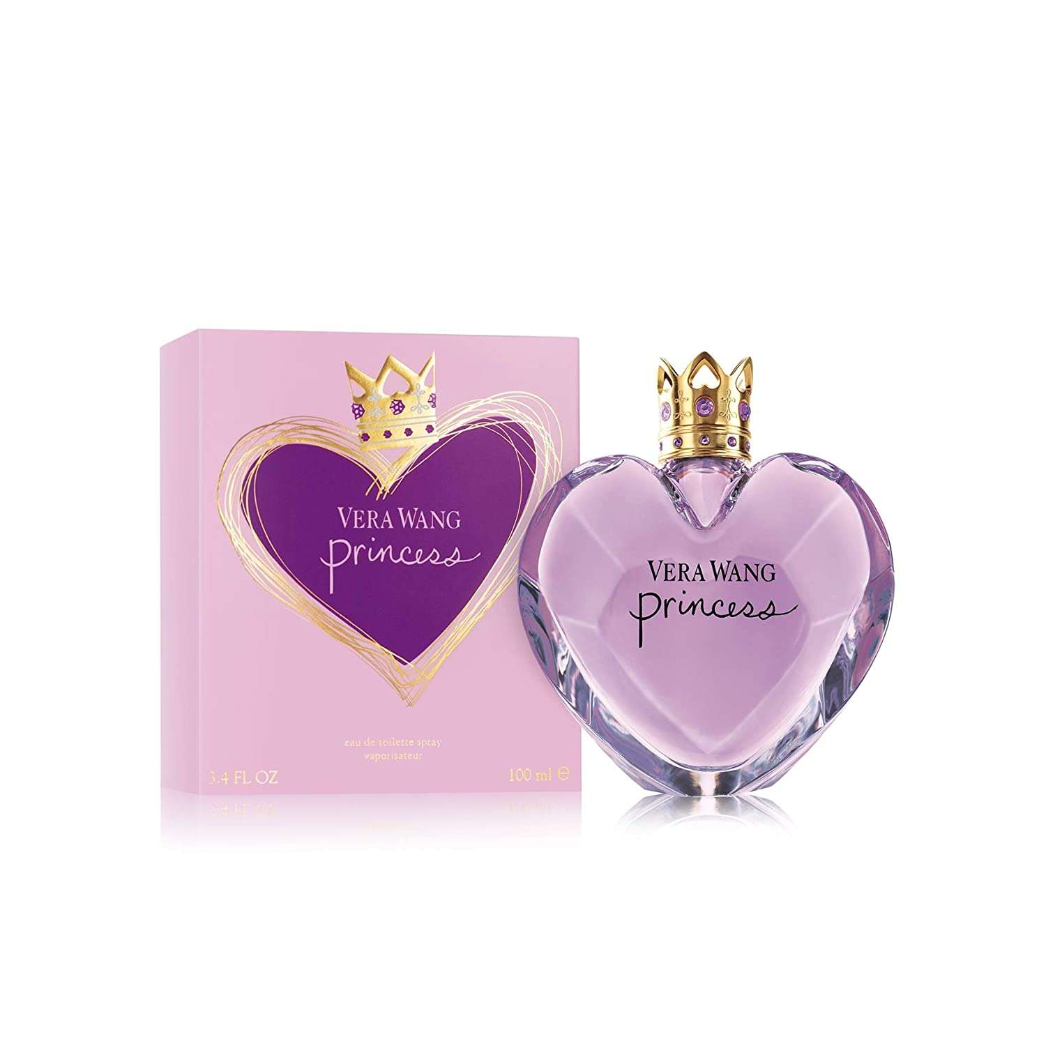 Vera Wang Princess Eau de Toilette Perfume for Women 100ml - Nacosnepal