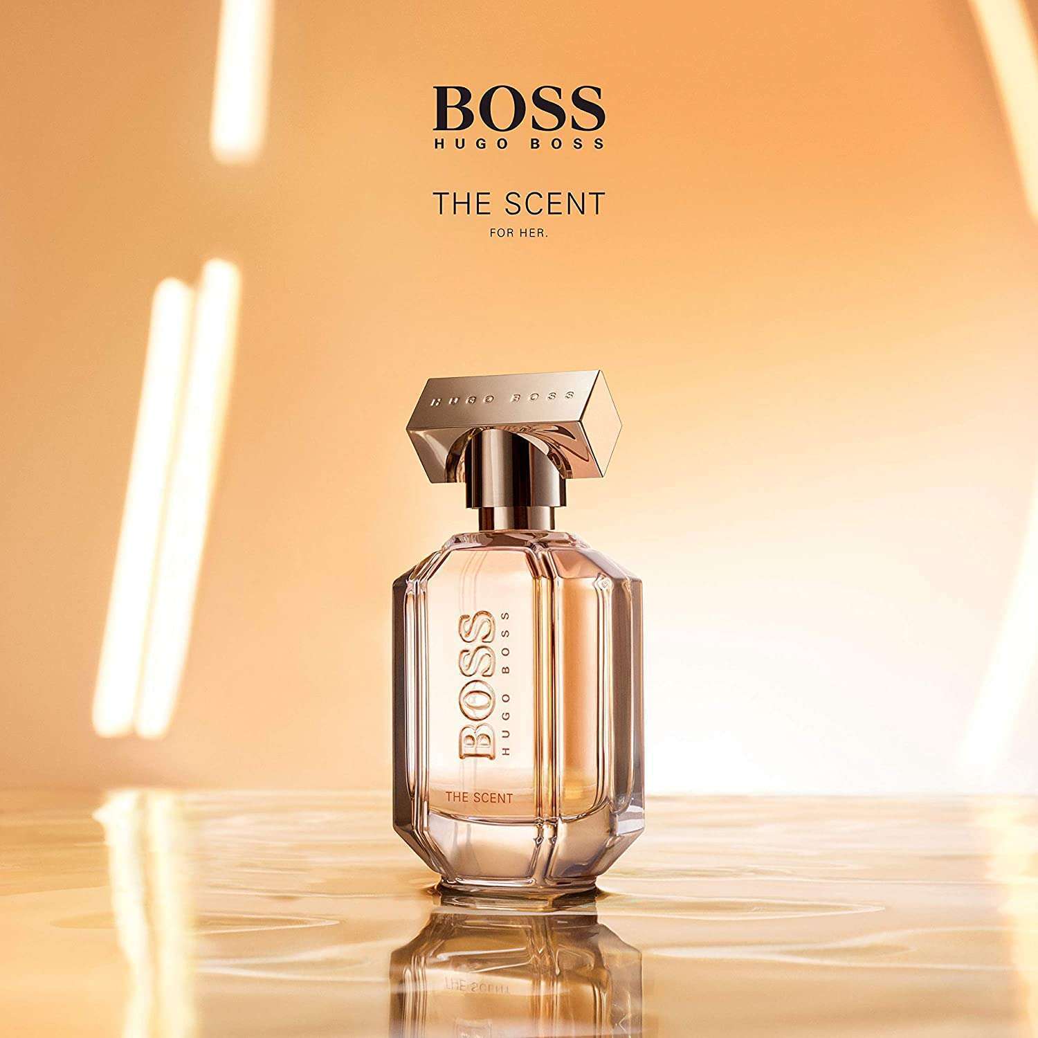 Hugo Boss THE SCENT FOR HER Eau De Parfum 100ml Perfume Imported From (NEW YORK ) USA - Nacosnepal