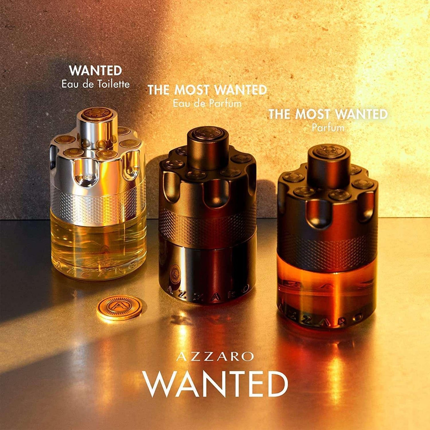 Azzaro Wanted Eau de Toilette Mens Fragrance 150ml - Nacosnepal