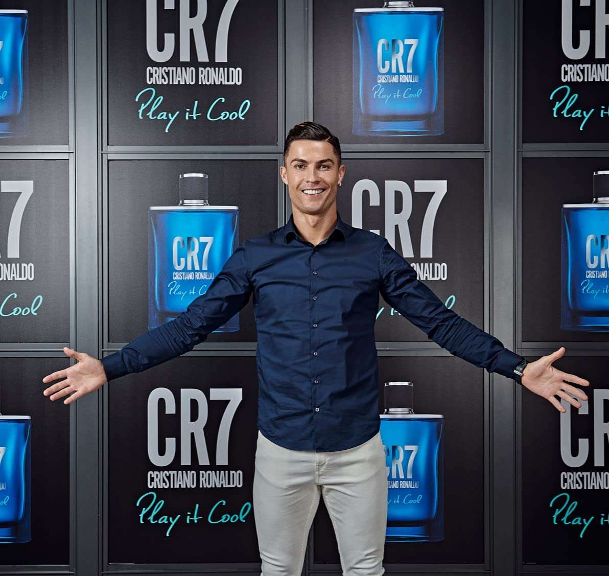 Gift Set Cr7 Play It Cool 100ml Shop Cristiano Ronaldo Play It