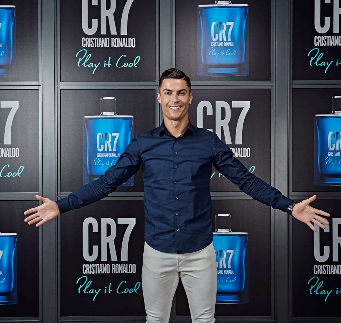 Cristiano Ronaldo Cr7 Play It Cool Fresh, Invigorating And Sensual Masculine Fragrance 100Ml - Nacosnepal