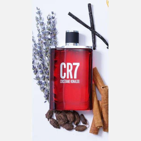 Cristiano Ronaldo Cr7 Edt Spray For Men, Aromatic Woody Fragrance Cologne With Notes Of Lavender, Bergamot, Sandalwood, & Musk, 100Ml - Nacosnepal